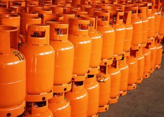 LPG Gas Bottles